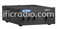 Crown 135MA Three Input, 35W Mixer-Amplifier CROWN Audio Equipments