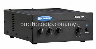 Crown 135MA Three Input, 35W Mixer-Amplifier