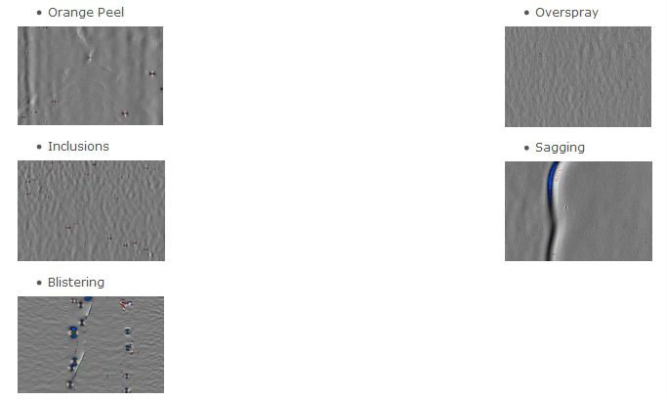 Rhopoint - Surface Texture & Defect Analysis - Optimap PSD