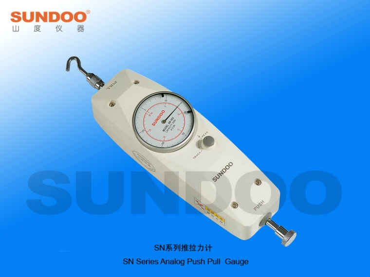Sundoo - Analog Force Gauge - SN Tension force gauge Push-Pull Gauges / Stands Portable Inspection Gauges