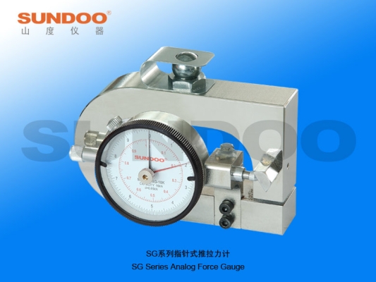 Sundoo - Analog Force Gauge - SG Tension force gauge