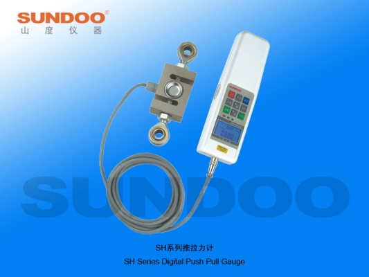 Sundoo - Digital Force Gauge - SH Digital Push Pull Force Gauge (S Type Sensor Outs)