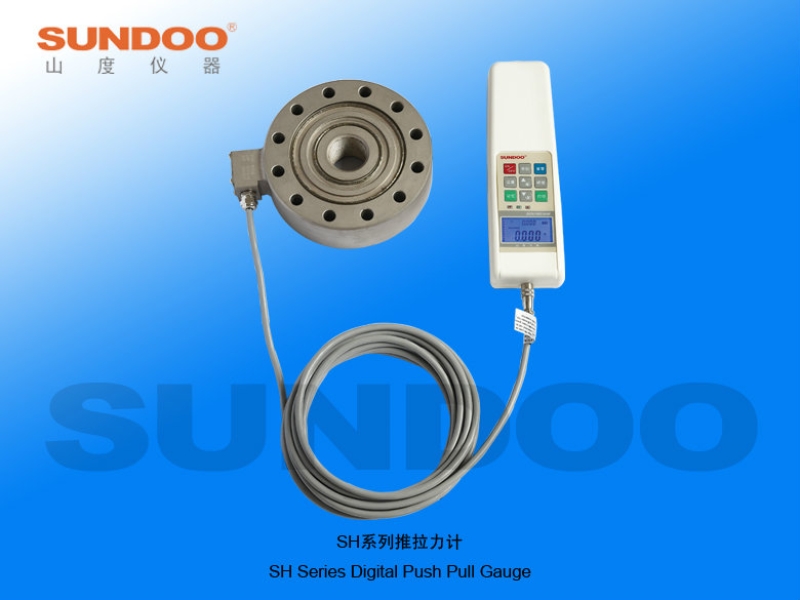 Sundoo - Digital Force Gauge - SH Digital Push Pull Force Gauge (Cycle Type Sensor)