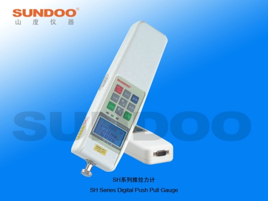 Sundoo - Digital Force Gauge - SH Digital Push Pull Force Gauge