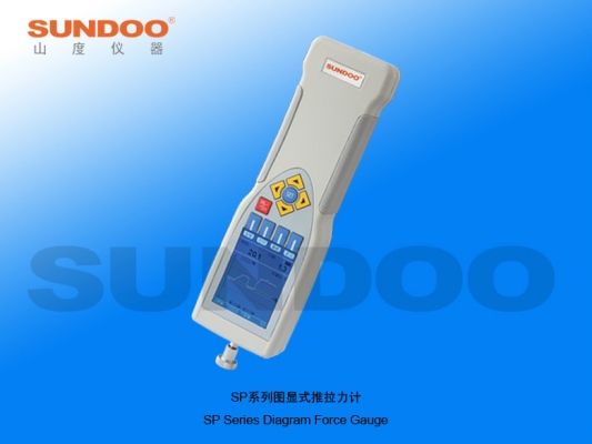 Sundoo - Diagram Force Gauge - SP Diagram Push Pull Force Gauge