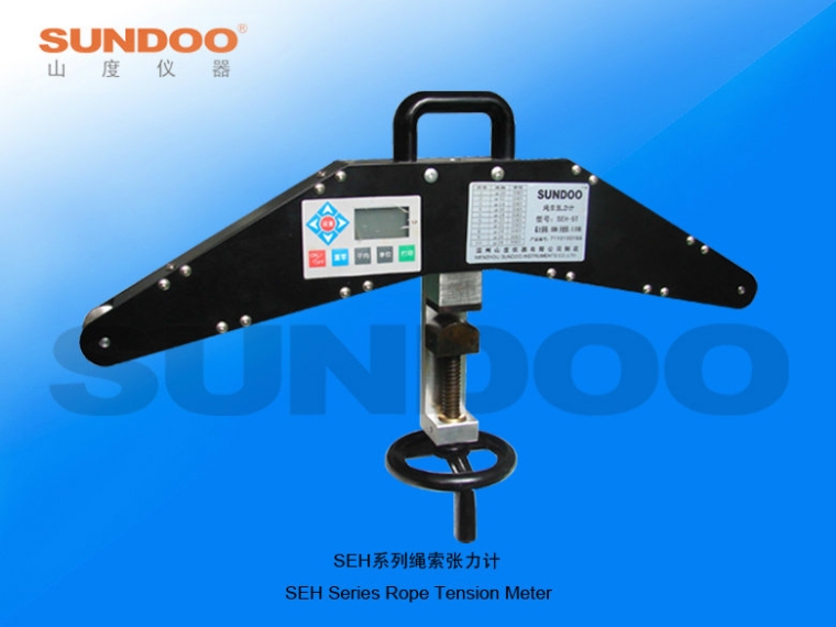 Sundoo - Tension Meter - SEH Rope Tension Meter Push-Pull Gauges / Stands Portable Inspection Gauges