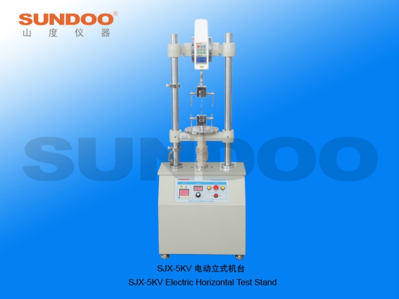 Electric Test Stand - SJX-5KV Electric Vertical Test Stand