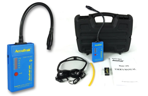 Superiorsignal - VPE-GN (Gooseneck) Ultrasonic Leak Detector