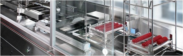 Optics Ultrasonic Cleaning Laboratory Equipment Facility