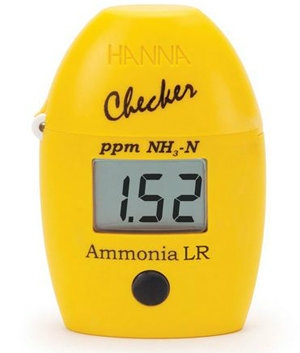 Ammonia Low, Medium and High Range HC HI700 Checker HC  Water / Liquid Analysis