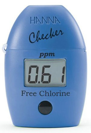 Free Chlorine HC HI701 Checker HC  Water / Liquid Analysis