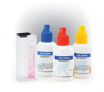 Total Chlorine Test Kits HI3831T Chemical Test Kits  Water / Liquid Analysis