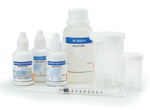 Acidity Test Kit HI3820 Chemical Test Kits  Water / Liquid Analysis