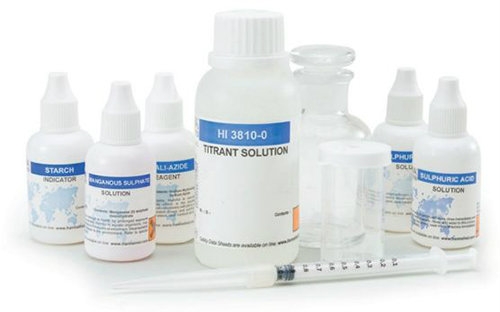 Alkalinity Test Kit HI3811 Chemical Test Kits  Water / Liquid Analysis