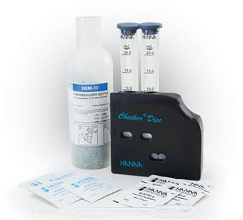 Free & Total Chlorine Test Kits HI38017