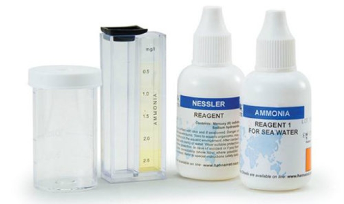 Ammonia Test Kit HI3826 for Seawater