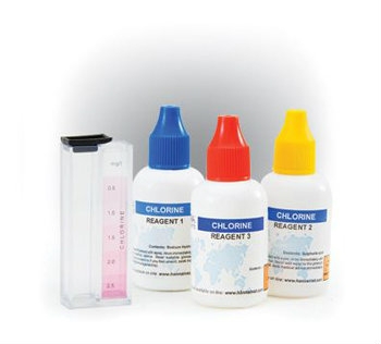 Free Chlorine Test Kit HI3831F