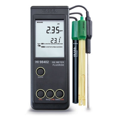 Fluorine Meter HI98402