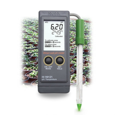 Direct Soil pH Meter HI99121