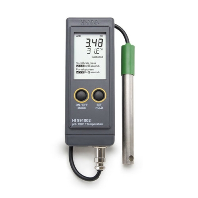 pH/pH-mV/ORP and Temperature Meters HI991002