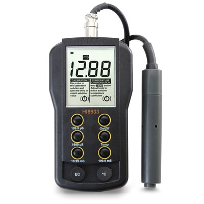 Multi-range EC Meters HI8633