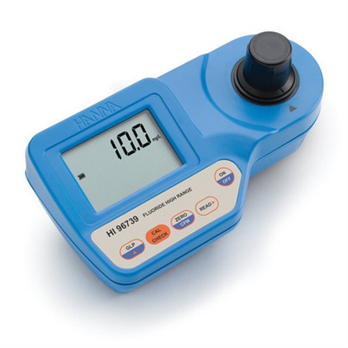 Fluoride Portable Photometers HI96739 Photometers  Water / Liquid Analysis