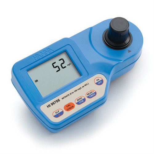 Nitrate Portable Photometers Hi96786 Photometers  Water / Liquid Analysis