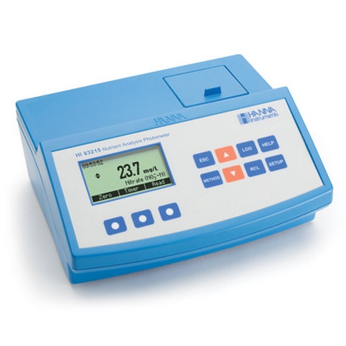 Nutrient Analysis Photometer HI83215 Photometers  Water / Liquid Analysis