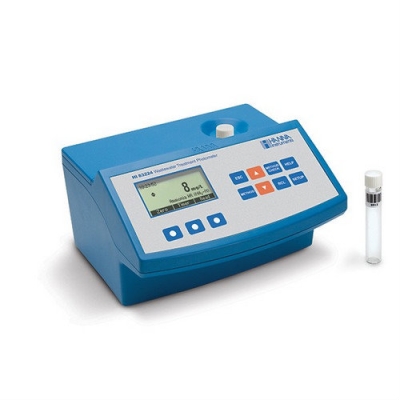 COD Meter and Multiparameter Photometer (with bar code recognition of sample vials) HI83224