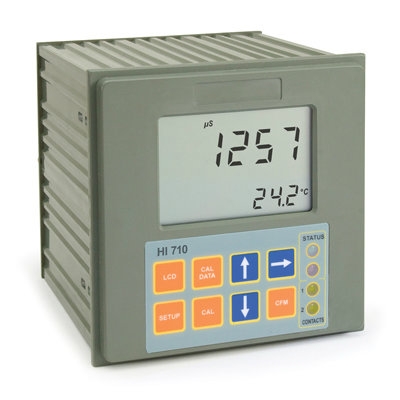 Conductivity and TDS Digital Controllers HI710 Process Instrumentation Water / Liquid Analysis