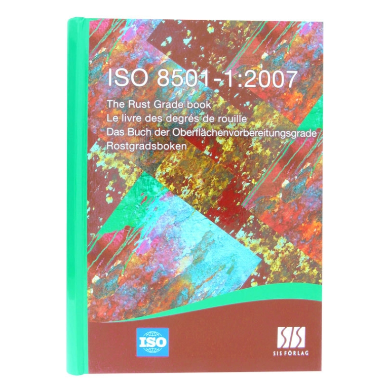 TQC Sheen - ISO 8501 Corrosion Protections of Steel Structures by Painting Surface Cleanliness  Surface Roughness, Profile / Cleanliness Inspection