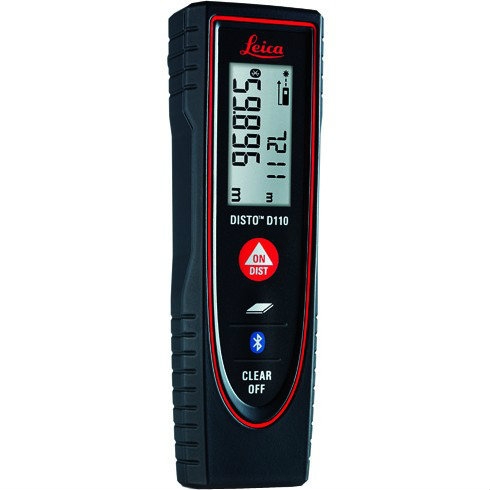 Leica Disto D110 Laser Distance Meter  Surveying Instruments