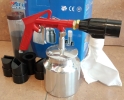 Washing Gun & Sandblast Gun (PS-6) ID667386     Air Sandblaster ( Gun / Hand Glove / Helmet / Nozzle..) Garage (Workshop)  