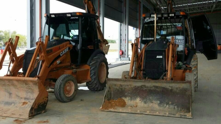 Backhoe Loader