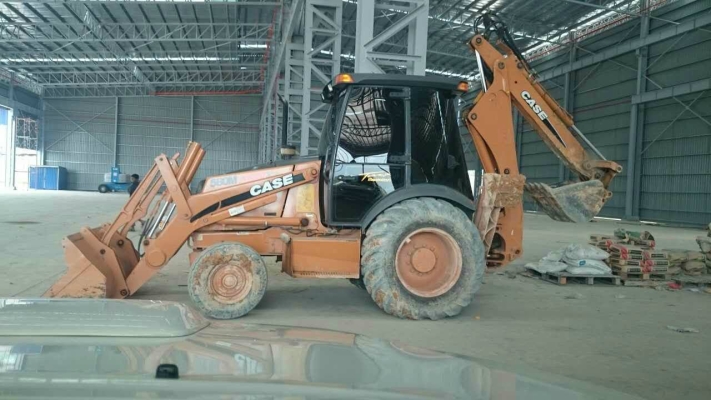 Backhoe Loader