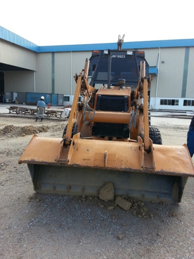 Backhoe Loader