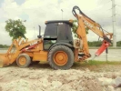 Backhoe Loader With Hydraulic Breaker Backhoe Loader With Hydraulic Breaker Rental