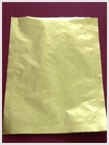 Gold Aluminium Foil Bags