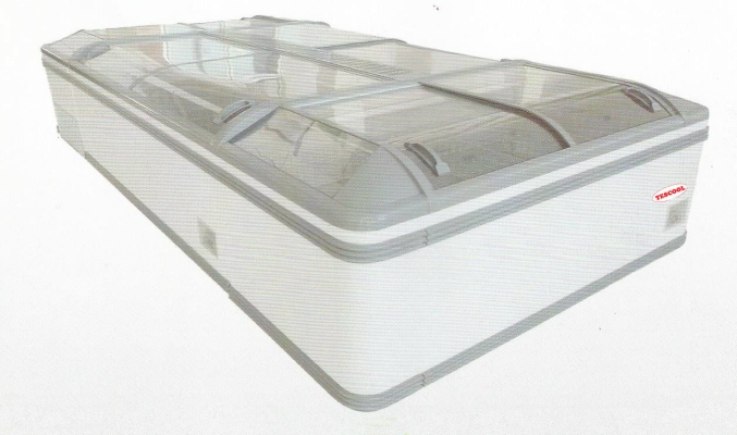 PLUG-IN ISLAND FREEZER