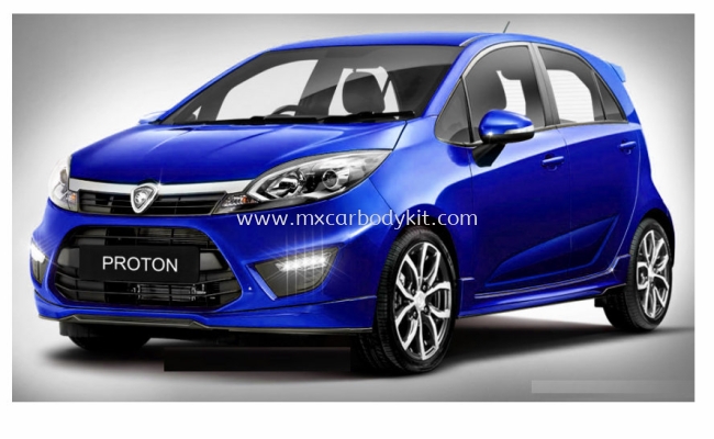 PROTON IRIZ 1.3 EXECUTIVE OEM BODY KIT + SPOILER