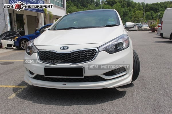 Kia erato K3 AM Style Bodykit