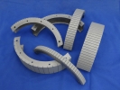 Platinum Coated Titanium Multi-Slot Anode Electroplating Products