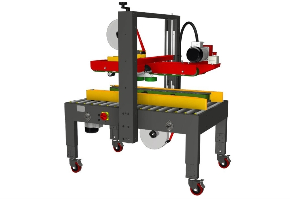 PW-554TS Top And Side Belt Drive