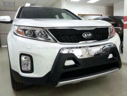 KIA SORENTO 2015 BUMPER GUARD SET 