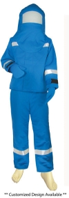 Arc Flash Protective Suit Pakaian Pelindung