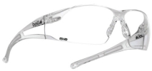 Bolle Rush Safety Clear Eyewear Alat Pelindung Mata