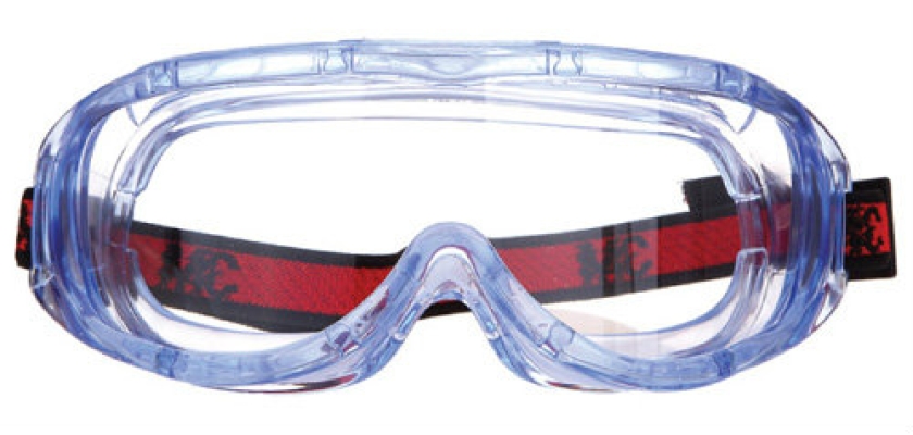 3M 1623AF Safety Goggle