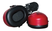 Helmet Attached Earmuff Hearing Protection