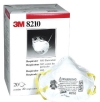 3M 8210 N95 Dust Mask Perlindungan pernafasan