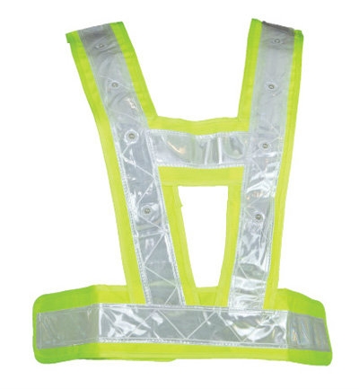 V Type Vest (With LED Light & Without LED Light)